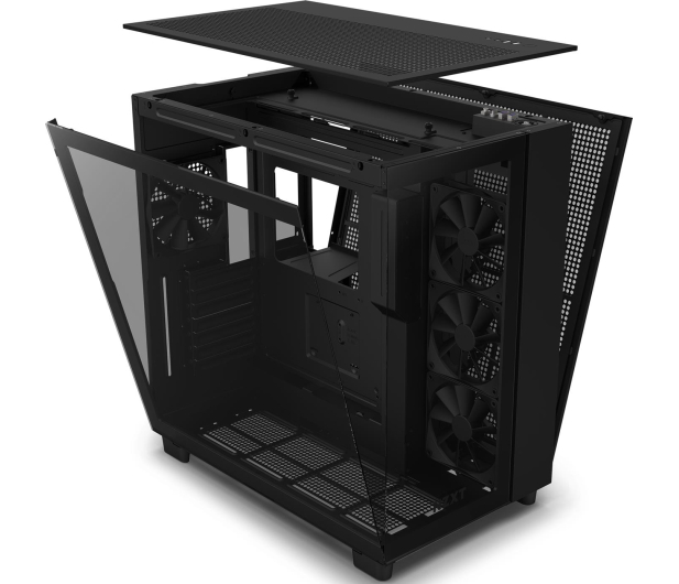NZXT H9 Flow Black - 1131197 - zdjęcie 7